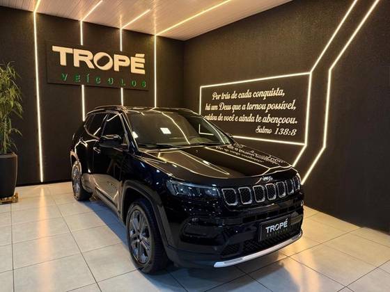 JEEP COMPASS 1.3 T270 TURBO FLEX LONGITUDE AT6